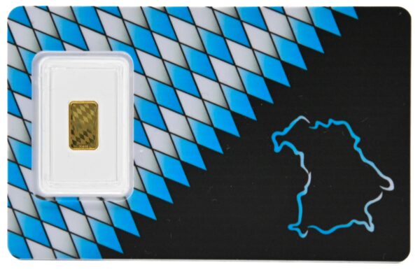 HMA Goldbarren 1 Gramm – Bild 7