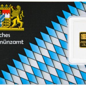 HMA Goldbarren 1 Gramm