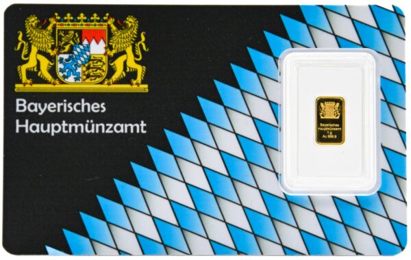 HMA Goldbarren 1 Gramm – Bild 6