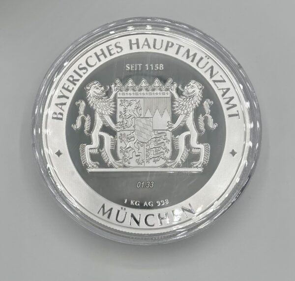 30 Bayern Thaler "Limitierte 33 Erstabschläge" – Bild 4