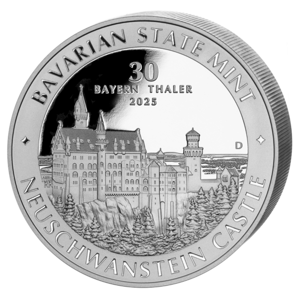 30 Bayern Thaler "Limitierte 33 Erstabschläge" – Bild 3