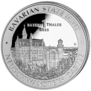 1 Bayern Thaler - Spiegelglanz