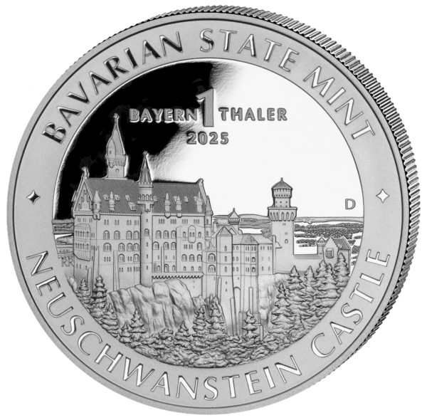 1 Bayern Thaler - Spiegelglanz