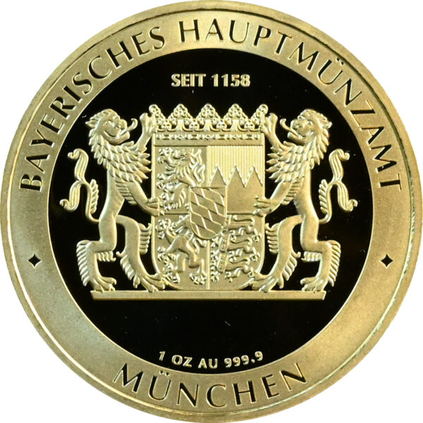 100 Bayern Thaler - Feinunze Gold – Bild 2