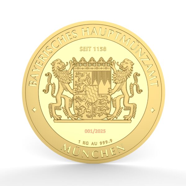 3000 Bayern Thaler - 1 KG Feingold - Image 2