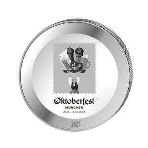 Oktoberfest Medaille 2025 - Feinunze Silber