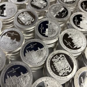 Stapel voller Bayern Thaler