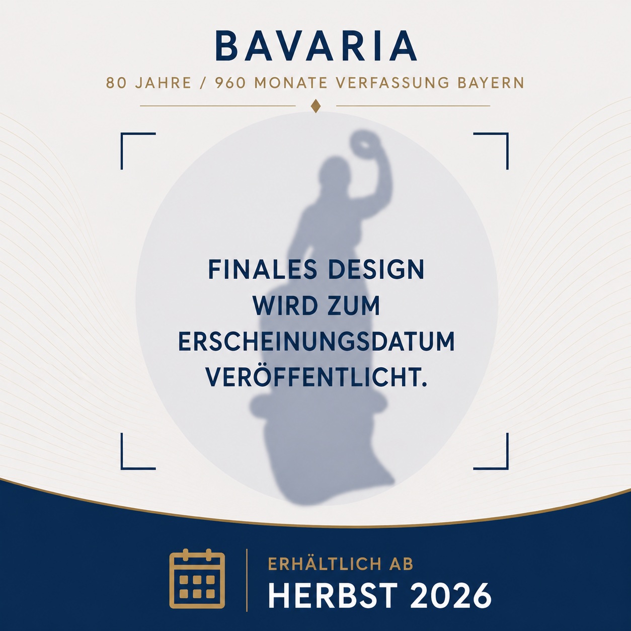 Platzhalter Bild für die Sonderedition Bayern Thaler Bavaria.