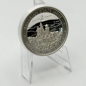 2 Bayern Thaler "High Relief" - limitierte Sonderausgabe - 2 Unzen Feinsilber (2026)