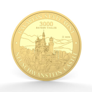 Bayern Thaler 1kg AU 2026 Vorderseite
