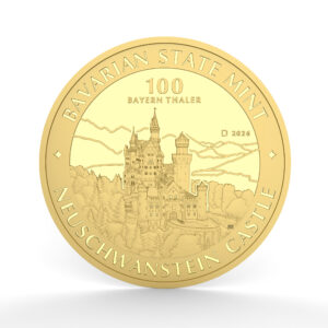 Bayern Thaler 2026 1 oz Au Vorderseite