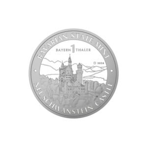 Bayern Thaler 2026 1 oz Ag Vorderseite