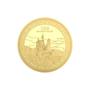 100 Bayern Thaler - 1 Feinunze Gold "2026"