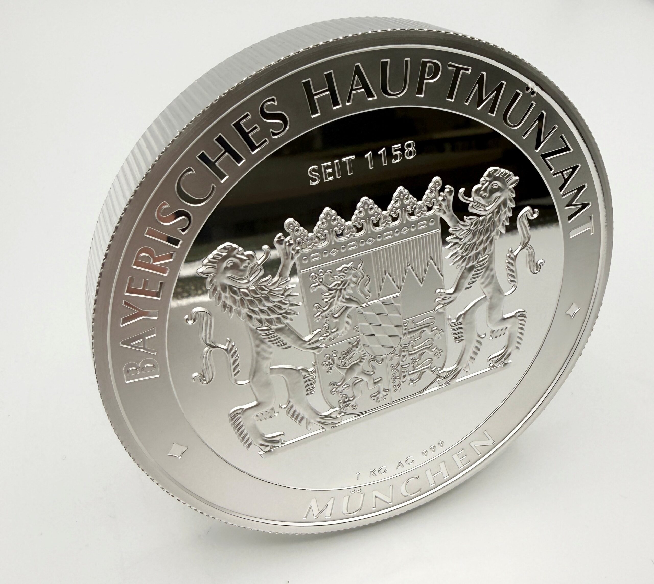 Bayern Thaler 2026 1kg Ag Rückseite