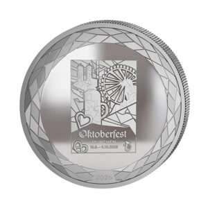 Oktoberfest 1 oz Ag 999 Motiv 2026