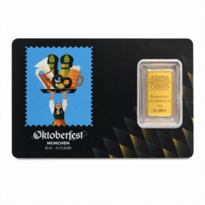 Oktoberfest™  Goldbarren 5g - Motiv 2025
