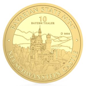 "10 Bayern Thaler" - 1/10 Feinunze Gold 2026