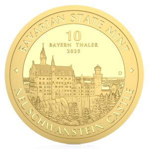 "10 Bayern Thaler" - 1/10 Feinunze Gold 2026