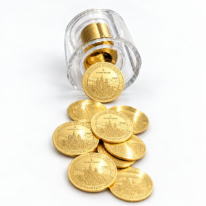 Gold Investment Paket XS, 25 x 1-25 Bayern Thaler 2026 Au 999,9 im Tube.