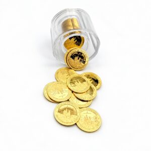 Gold Investment Paket XS, 25 x 1-25 Bayern Thaler 2026 Au 999,9 im Tube.