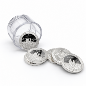 Silber Investment Paket XXS, 6 x 1-2 oz Bayern Thaler 2026 Ag 999 im Tube.