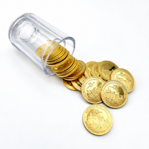 Gold Investmentpaket L, 20 x 1/10 Bayern Thaler Au 999,9. 2 Unzen insgesamt.