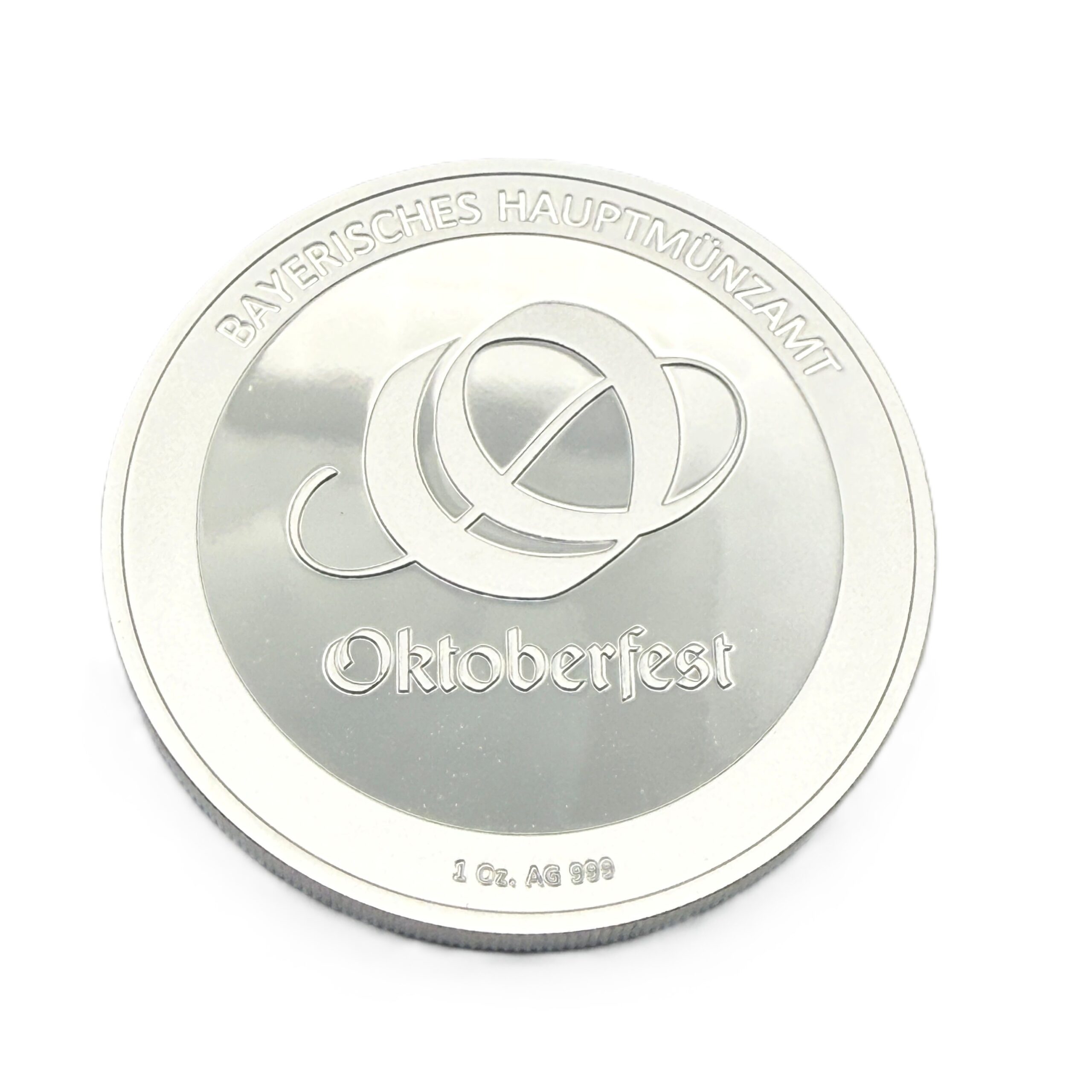 Oktoberfest 1 oz Ag 999 Rückseite 2026