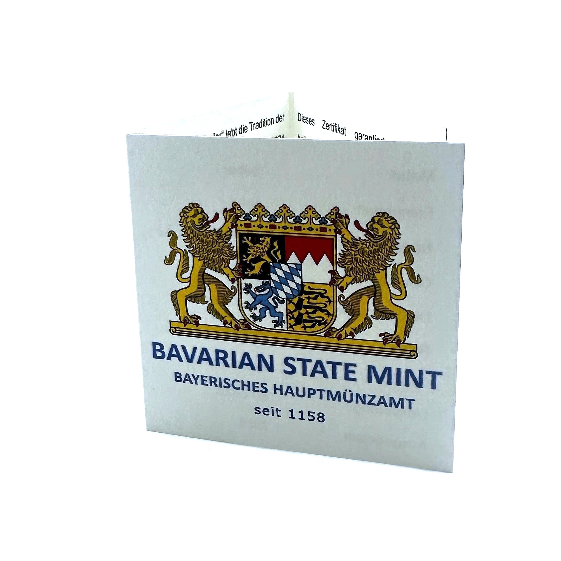 "1 Bayern Thaler" - 1 Unze Feinsilber - "Bavaria - 80 Jahre Bayerische Verfassung" - limitierte Version mit Teilvergoldung – Bild 6