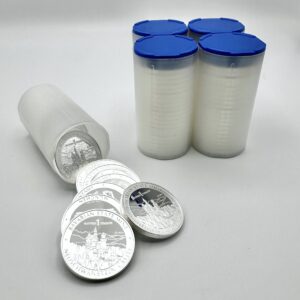 100 x „1 Bayern Thaler“ – 100 Unzen im Tube – Silber Investment-Paket XL – 2026