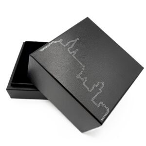 105906 Etui für 1 kg Bayern Thaler, (30 Bayern Thaler Silber Ag 999)